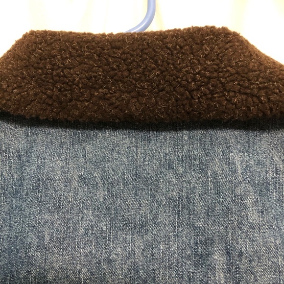 Christopher & Banks Jean Jacket - Picture 7 of 8